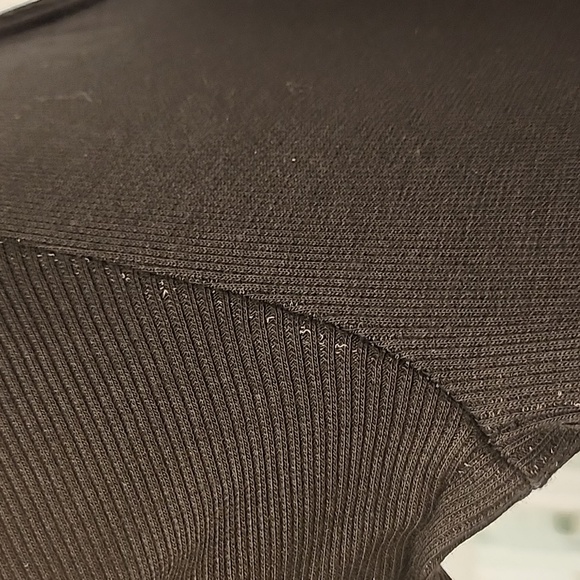 Massimo Dutti, M, Black, Pleated Dress - Picture 3 of 3